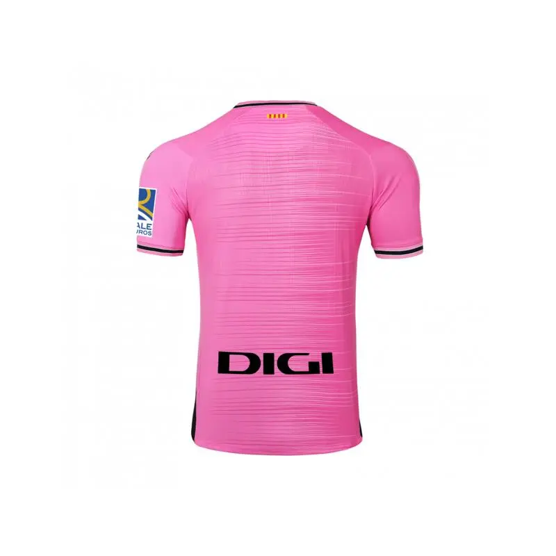 2ª Camiseta Rcd Espanyol Kelme 13 en Color Rosa - Fútbol/Ropa y Equipamiento 4 2ª Camiseta Rcd Espanyol Kelme 13 en Color Rosa - Fútbol/Ropa y Equipamiento - Imagen 2