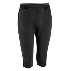 Pantalón Chándal Corto Fútbol Kipsta CLR Adulto Burdeos - Ropa Deportiva -Running comercio 34 pant de futbol adulto clr negro