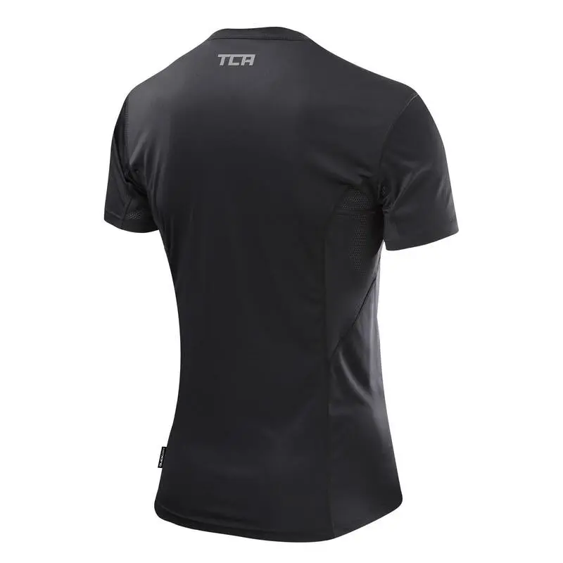 TCA Atomic Camiseta De Manga Corta Para Hombre - Ropa Deportiva para Running 4 TCA Atomic Camiseta De Manga Corta Para Hombre - Ropa Deportiva para Running - Imagen 2