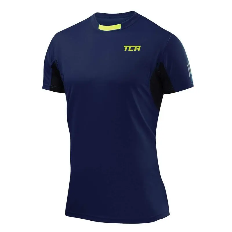TCA Atomic Camiseta De Manga Corta Para Hombre - Ropa Deportiva para Running 8 TCA Atomic Camiseta De Manga Corta Para Hombre - Ropa Deportiva para Running - Imagen 6