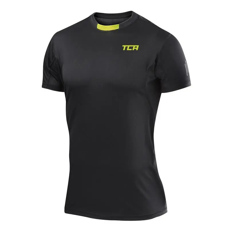 TCA Atomic Camiseta De Manga Corta Para Hombre - Ropa Deportiva para Running 3 TCA Atomic Camiseta De Manga Corta Para Hombre - Ropa Deportiva para Running