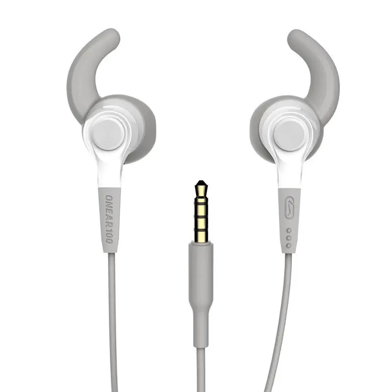 Auriculares Con Cable Running Kalenji Onear 100 Blanco | Diseño Ergonómico y Sonido de Calidad 6 Auriculares Con Cable Running Kalenji Onear 100 Blanco | Diseño Ergonómico y Sonido de Calidad - Imagen 4