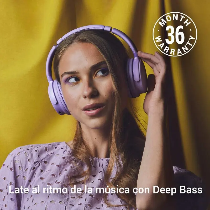 Auriculares De Diadema Energy Sistem Bluetooth Style 3 - Inalámbricos, Ligeros, Perfectos para Running 7 Auriculares De Diadema Energy Sistem Bluetooth Style 3 - Inalámbricos, Ligeros, Perfectos para Running - Imagen 5