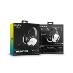 Auriculares Deportivos Energy Sistem ESG 3 White Thunder - Resistente al Sudor, Sonido de Alta Calidad, Inalámbricos, Ideales para Running -Running comercio auriculares deportivos energy sistem esg 3 white thunder 3