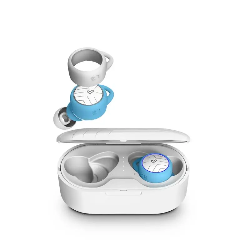 Auriculares Deportivos Energy Sistem Sport 2 True Wireless Blancos - Inalámbricos, Resistente al Sudor, Sonido de Alta Calidad 4 Auriculares Deportivos Energy Sistem Sport 2 True Wireless Blancos - Inalámbricos, Resistente al Sudor, Sonido de Alta Calidad - Imagen 2