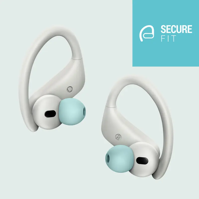 Auriculares Deportivos Energy Sistem Sport 4 True Wireless Snow - Bluetooth, Resistencia al Agua, Sonido Envolvente 4 Auriculares Deportivos Energy Sistem Sport 4 True Wireless Snow - Bluetooth, Resistencia al Agua, Sonido Envolvente - Imagen 2