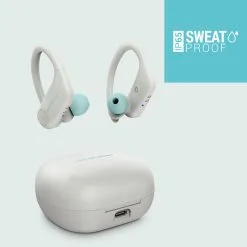 Auriculares Deportivos Energy Sistem Sport 4 True Wireless Snow - Bluetooth, Resistencia al Agua, Sonido Envolvente 9 Auriculares Deportivos Energy Sistem Sport 4 True Wireless Snow - Bluetooth, Resistencia al Agua, Sonido Envolvente -Running comercio auriculares deportivos energy sistem sport 4 true wireless snow 2