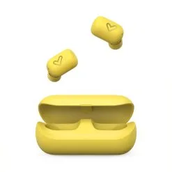 Auriculares Deportivos Energy Sistem Urban 4 True Wireless Vanilla - Bluetooth, Resistencia al Agua, Sonido Envolvente