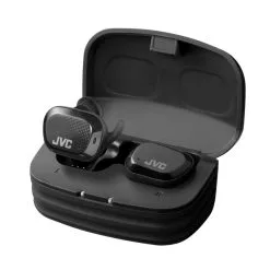 Auriculares Deportivos JVC HA-AE5T TrueWireless, Control Táctil, 27h Bat, Negro - Ideal para Running -Running comercio auriculares deportivos jvc ha ae5t truewireless control tactil 27h bat negro 1