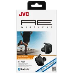 Auriculares Deportivos JVC HA-AE5T TrueWireless, Control Táctil, 27h Bat, Negro - Ideal para Running -Running comercio auriculares deportivos jvc ha ae5t truewireless control tactil 27h bat negro 3