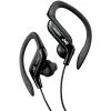 Auriculares Deportivos JVC HA-EB75 De Clip - Sonido Potente, Cable 1,2m Negro - Ideal para Running -Running comercio auriculares deportivos jvc ha eb75 de clip sonido potente cable 12m negro