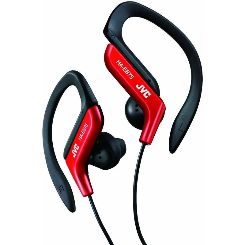 Auriculares Deportivos JVC HA-EB75 De Clip - Sonido Potente, Cable 1,2m Negro - Ideal para Running 7 Auriculares Deportivos JVC HA-EB75 De Clip - Sonido Potente, Cable 1,2m Negro - Ideal para Running - Imagen 5