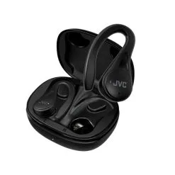 Auriculares Deportivos JVC HA-EC25T Inalámbricos Bluetooth, Gancho-TWS, 30h Batería, Resistente al Sudor, Perfecto para Running -Running comercio auriculares deportivos jvc ha ec25t inalamb de gancho tws bluetooth 30h bat 2