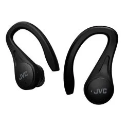 Auriculares Deportivos JVC HA-EC25T Inalámbricos Bluetooth, Gancho-TWS, 30h Batería, Resistente al Sudor, Perfecto para Running