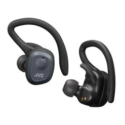 Auriculares Deportivos JVC HA-ET45T Bluetooth TWS - Negro, 14h Batería, Micrófono y Clip -Running comercio auriculares deportivos jvc ha et45t bluetooth tws micro y clip 14h bat negro 2