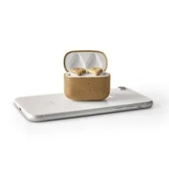 Auriculares Ecológicos Energy Sistem Eco True Wireless Madera de Haya - Sonido Premium, Diseño Sostenible -Running comercio auriculares ecologicos energy sistem eco true wireless beech wood 1