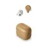 Auriculares Ecológicos Energy Sistem Eco True Wireless Madera de Haya - Sonido Premium, Diseño Sostenible -Running comercio auriculares ecologicos energy sistem eco true wireless beech wood