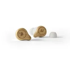 Auriculares Ecológicos Energy Sistem Eco True Wireless Madera de Haya - Sonido Premium, Diseño Sostenible -Running comercio auriculares ecologicos energy sistem eco true wireless beech wood 3