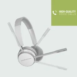 Auriculares Energy Sistem Wireless Headset Office 6 Blanco - Cómodos y Compactos para Oficina y Running -Running comercio auriculares energy sistem wireless headset office 6 white 2