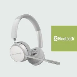 Auriculares Energy Sistem Wireless Headset Office 6 Blanco - Cómodos y Compactos para Oficina y Running -Running comercio auriculares energy sistem wireless headset office 6 white 3