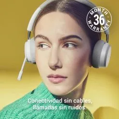 Auriculares Energy Sistem Wireless Headset Office 6 Blanco - Cómodos y Compactos para Oficina y Running -Running comercio auriculares energy sistem wireless headset office 6 white 4