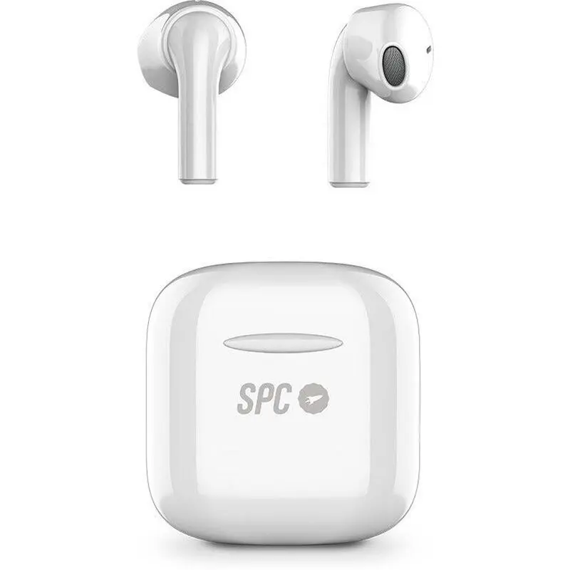 Auriculares Inalámbricos Bluetooth SPC Zion Pro Blancos - Sonido Premium para Running 3 Auriculares Inalámbricos Bluetooth SPC Zion Pro Blancos - Sonido Premium para Running