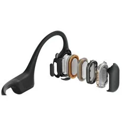 Auriculares Inalámbricos SHOKZ OpenRun Pro Negro - Perfectos para Running y Deporte -Running comercio auriculares inalambricos shokz openrun pro negro 4
