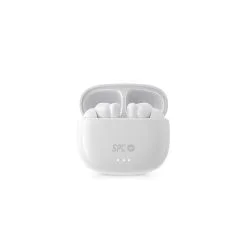 Auriculares Inalámbricos True Wireless SPC Ether Blanco - Perfectos para Running -Running comercio auriculares inalambricos true wireless spc ether blanco 4