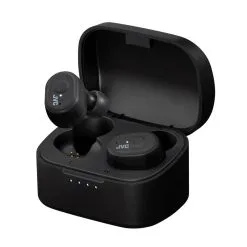 Auriculares JVC HA-A11T Inalámbricos Bluetooth, 28h de Batería, Negro - Perfectos para Running -Running comercio auriculares jvc ha a11t inalambricos twireless bluetooth micro 28h bat negro 1