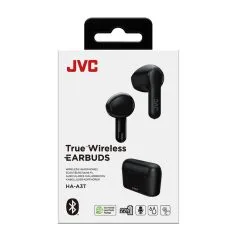 Auriculares JVC HA-A3T True Wireless Bluetooth - 22h Batería, Sensor Táctil, Negro - Ideal para Running -Running comercio auriculares jvc ha a3t true wireless bluetooth 22h bat sensor tactil negro 1
