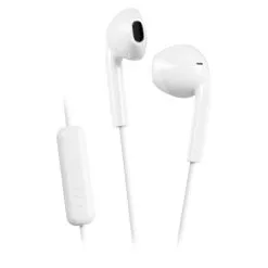 Auriculares JVC HA-F17M para Running, IPX2, Control Remoto, Cable 1,2m, Negro, Gran Comodidad -Running comercio auriculares jvc ha f17m de boton control remoto micro ipx2 cable 1m blanco