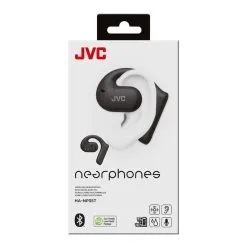 Auriculares JVC HA-NP35T Abiertos Bluetooth, TrueWireless 17h Bat Negro - Ideales para Running -Running comercio auriculares jvc ha np35t abiertos bluetooth truewireless 17h bat negro 3