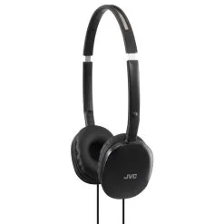 Auriculares JVC HA-S170 Diadema Con Cable, Supraaurales, Negro - Ideal para Running y Deporte