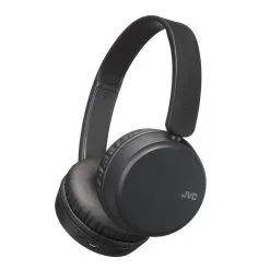 Auriculares JVC HA-S35BT Diadema Plegables Bluetooth, 17h de Batería, Negro - Ideales para Running