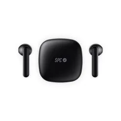 Auriculares True Wireless SPC Zion Go - Ultralligeros, Resistente al Agua, Color Negro -Running comercio auriculares true wireless ultraligeros resistentes al agua spc zion go negro 3