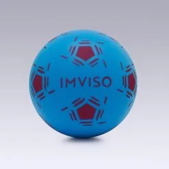 Kipsta Balón Fútbol Espuma Imviso Talla 1 Zul - Ideal para Entrenamiento y Juego -Running comercio balon futbol espuma imviso talla 1 zul 4