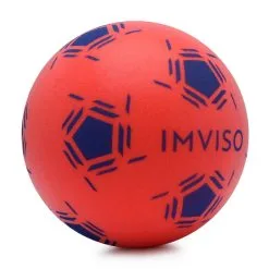 Kipsta Balón Fútbol Espuma Imviso Talla 3 Verde - Ideal para Entrenamiento y Partidos -Running comercio balon futbol espuma imviso talla 3 rojo