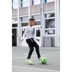 Kipsta Balón Fútbol Espuma Imviso Talla 3 Verde - Ideal para Entrenamiento y Partidos -Running comercio balon futbol espuma imviso talla 3 verde 2