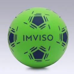 Kipsta Balón Fútbol Espuma Imviso Talla 3 Verde - Ideal para Entrenamiento y Partidos -Running comercio balon futbol espuma imviso talla 3 verde 4