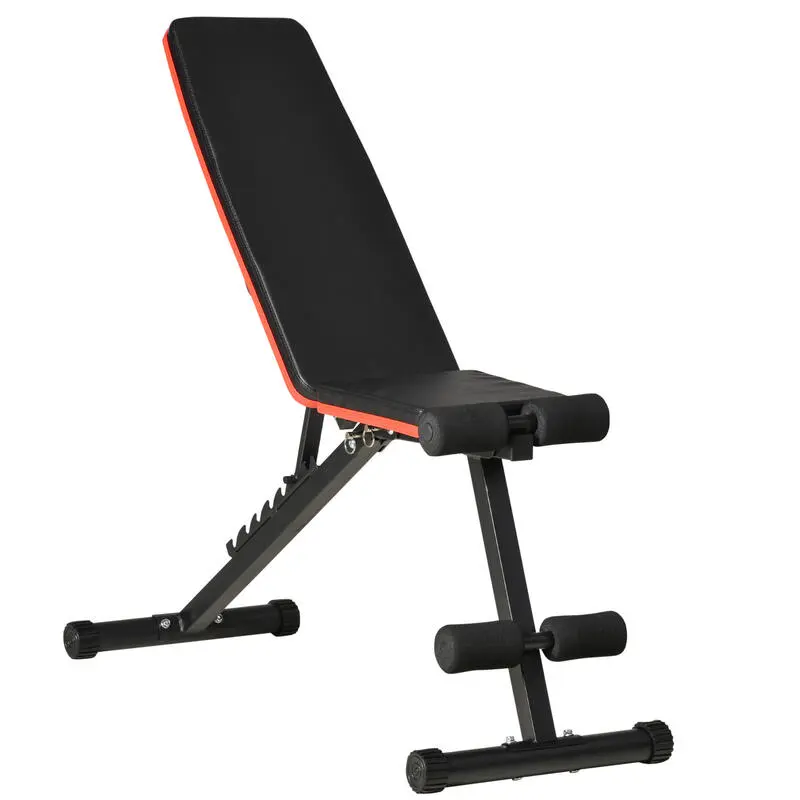 Banco De Pesas Ajustable En Altura HOMCOM 116x43x116 Cm Negro - Ideal para Musculación y Fitness 3 Banco De Pesas Ajustable En Altura HOMCOM 116x43x116 Cm Negro - Ideal para Musculación y Fitness