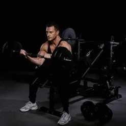 Banco de Pesas Universal Negro + Juego de Pesas y Barras de Plástico 9 - Gorilla Sports -Running comercio banco de pesas universal negro juego de pesas y barras de plastico 9 3