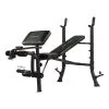 Banco de Pesas WB40 Compact Width Weight Bench Tunturi - Ideal para Musculación y Entrenamiento -Running comercio banco de pesas wb40 compact width weight bench tunturi