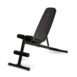 Banco Multiposición Marcy MKB-211 para Musculación y Entrenamiento en Casa