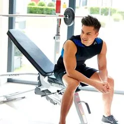 Banco de Musculación Adonis Horizon Fitness - Máquina de Gimnasio Profesional