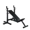 Banco de Musculación con Rack Plegable Corength - Máquina de Gimnasio para Entrenamiento Integral -Running comercio banco musculacion con rack plegable corength