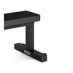 Banco Plano ZIVA Essentials - Banco de Musculación y Fitness para Entrenamiento en Casa o Gimnasio -Running comercio banco plano ziva essentials 2