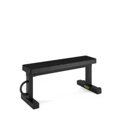 Banco Plano ZIVA Essentials - Banco de Musculación y Fitness para Entrenamiento en Casa o Gimnasio