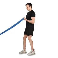 Banda Elástica De Látex INDIGO 208 * 1.3 Cm Amarillo - Accesorios de Musculación - INDIGO SPORTS -Running comercio banda elastica de latex indigo 208 13 cm amarillo 2