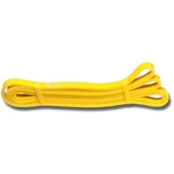 Banda Elástica De Látex INDIGO 208 * 1.3 Cm Amarillo - Accesorios de Musculación - INDIGO SPORTS