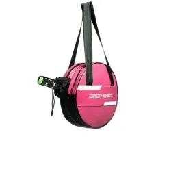 Bandolera Deportiva DROP SHOT Bassan 22 Rosa - Ideal para Pádel -Running comercio bandolera deportiva drop shot bassan 22 color rosa 1